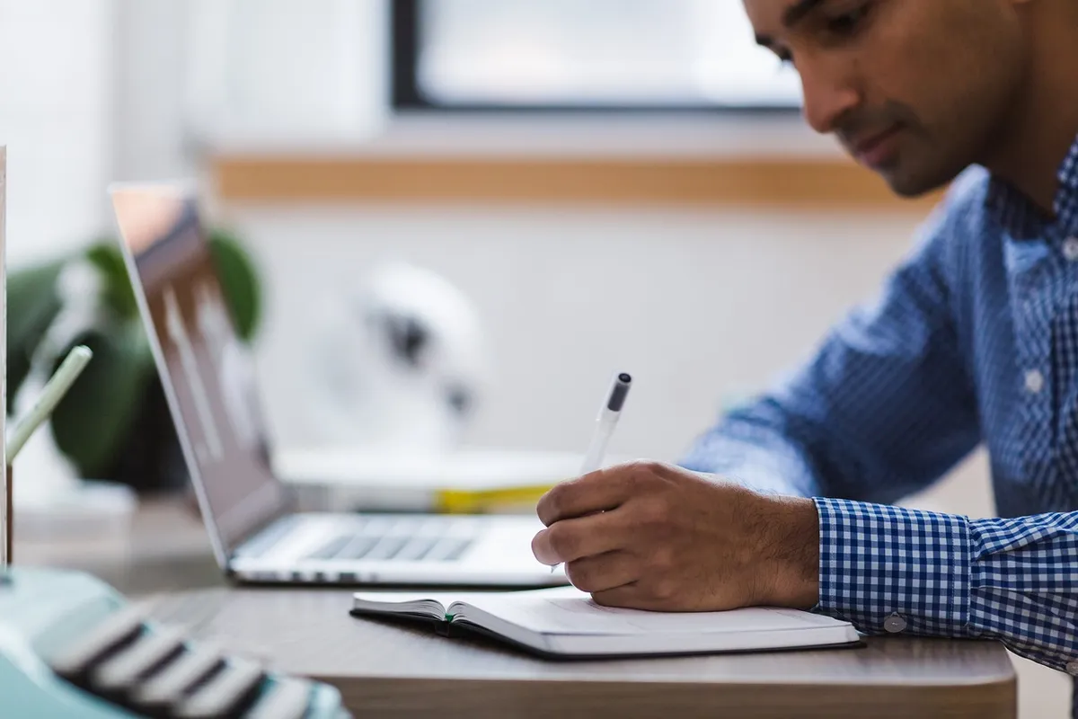 man, writing, laptop, computer, write, studying, working, research, study, school, notebook, business, office, work, writing, writing, laptop, computer, studyin
