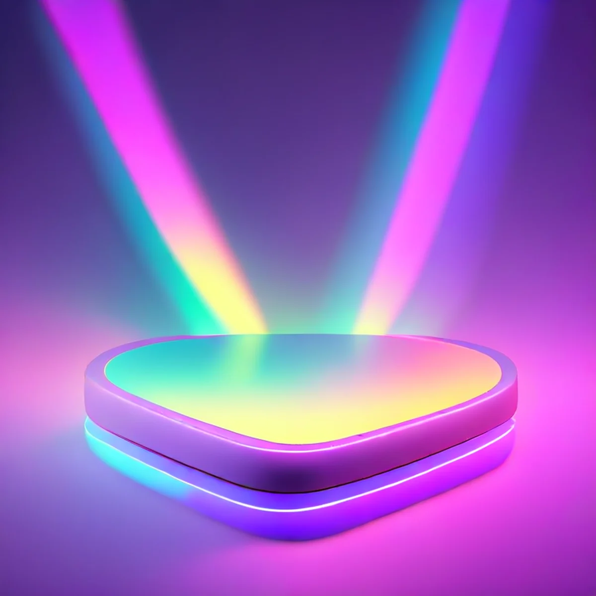 Interface holographique futuriste pour la création de vidéos