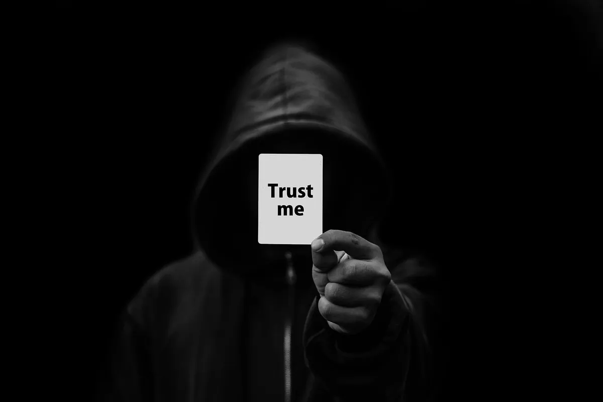 trust, man, hood, map, prompt, darkness, blind trust, saying, truth, reality, dark, conviction, convince, politics, business, deep web, dark web, hidden, trust,