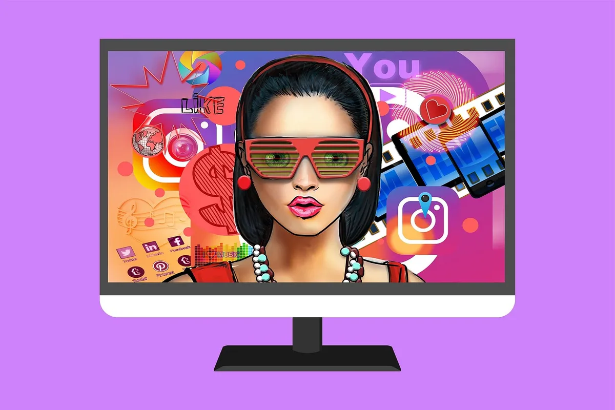 computer screen, tv, social media, blogger, video editing, computer, monitor, television, blog, video, publication, the internet, video editing, video editing,