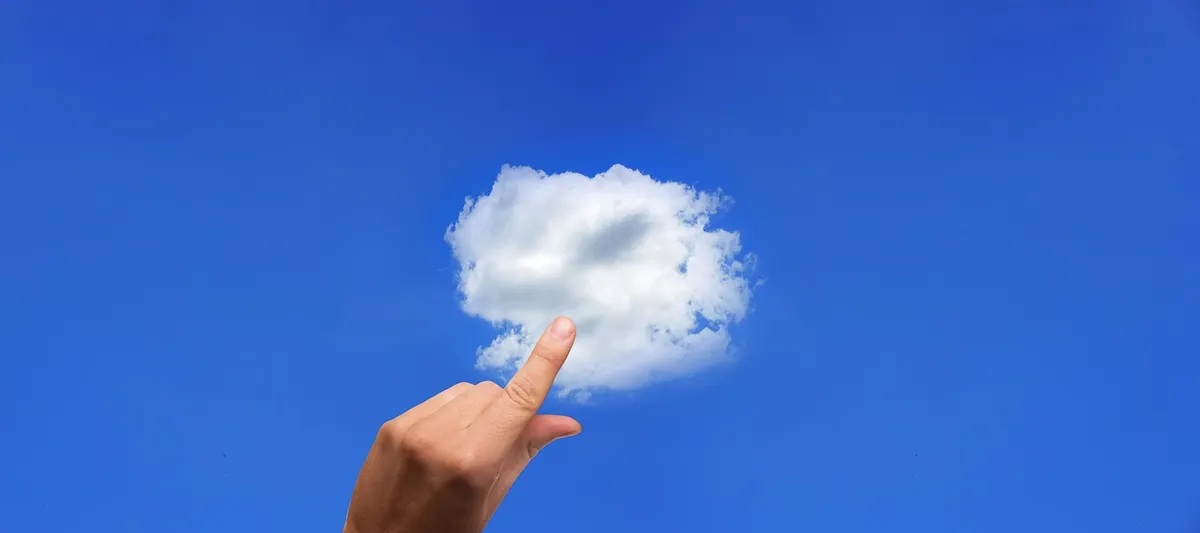 cloud, finger, touch, cloud computing, data store, capacity, network, services, data, disk space, technical, concept, technology, information, system, networkin